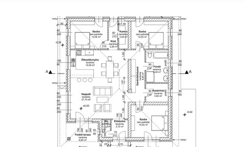(AAA) Neubau, modernes Einfamilienhaus in einer ruhigen Straße (33388) — Intelligente Grundrissgestaltung mit optimaler Zonierung von Wohn-, Schlaf- und Nassbereichen