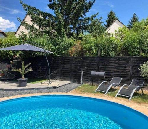 (AAA) Neuwertige Villa am Nordufer des Balaton (CSI001)