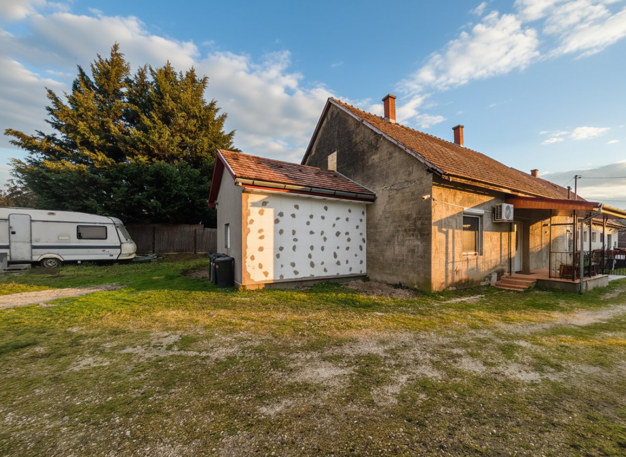 (ABA) Großes Einfamilienhaus  nur 10 km vom Plattensee (BB8725)