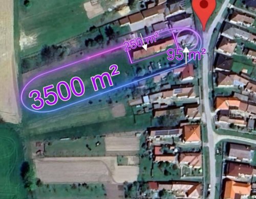 (ACA) Landhaus in ruhiger, harmonischer Umgebung (FB3084-2)
