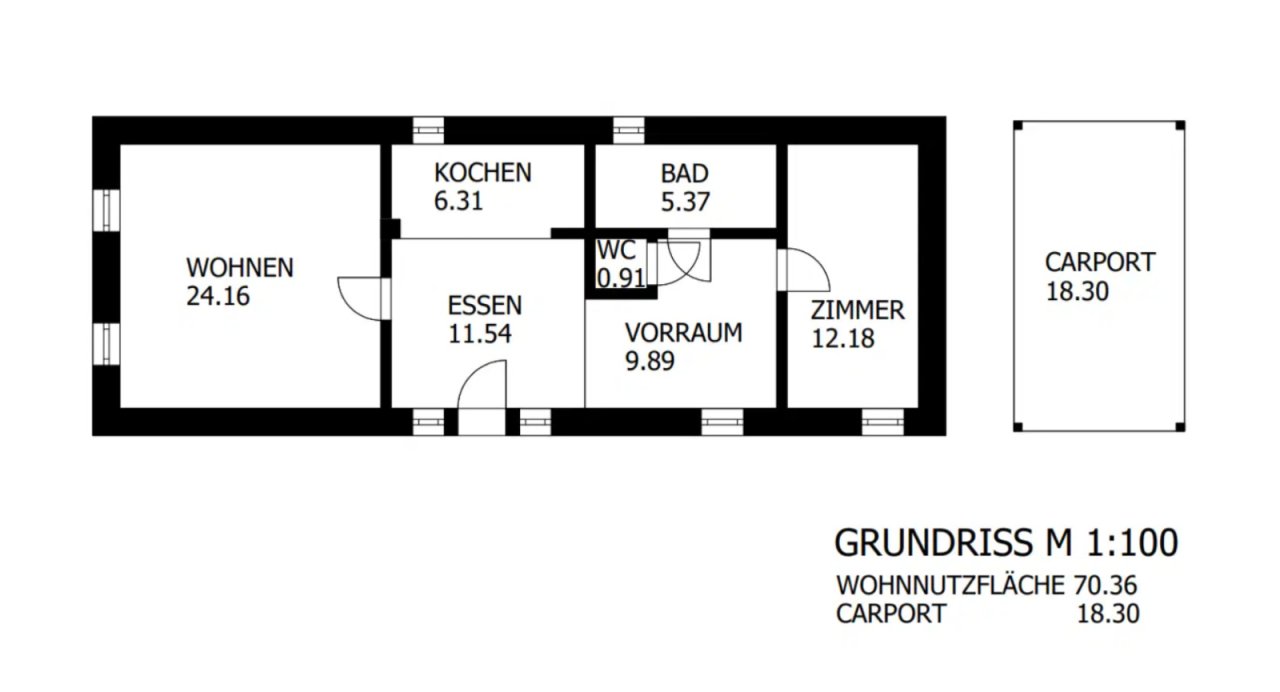 Teilsaniertes Einfamilienhaus in ruhiger Lage (DW82361)