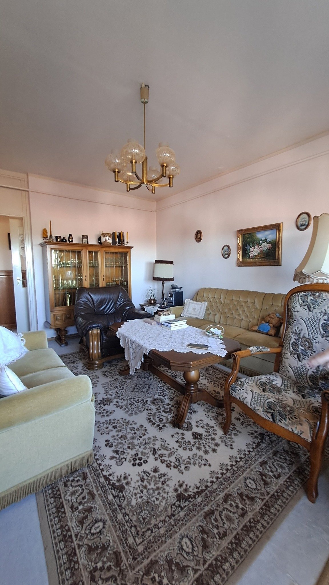 Apartamento en la segunda planta en el corazón de Hévíz.