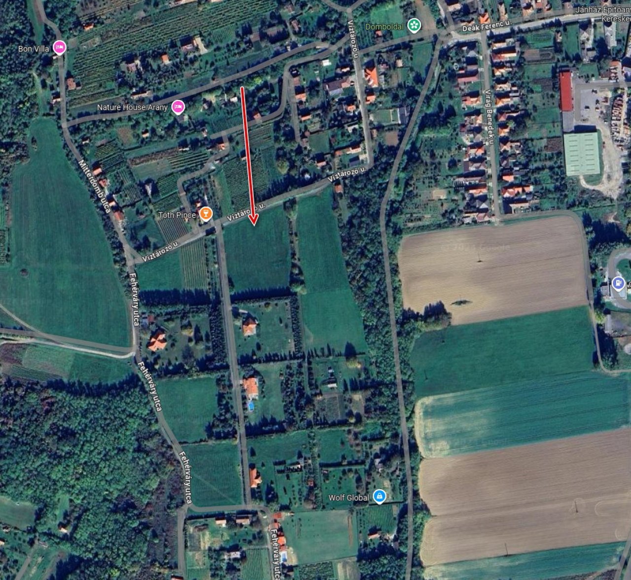 Grosses Grundstück oberhalb von Zalaszentgrot mit Fernsicht (CM134-2)