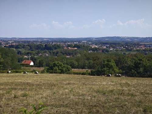 Grosses Grundstück oberhalb von Zalaszentgrot mit Fernsicht (CM134-2)