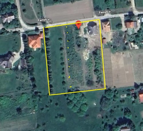 (ABA) Doppel-Grundstück mit Balatonblick &amp; großem Wohnhaus (CM0445)