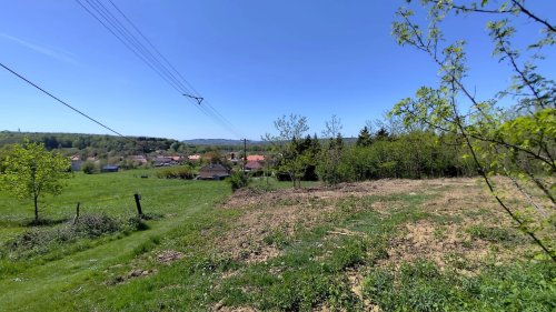 Panoramagrundstück im wunderschönen Vendvidék: Nationalpark Őrség (RV0432)