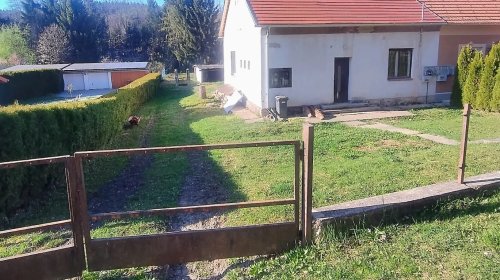 (ACA) Renovierungsbedürftiges Haus an der österreichisch-ungarischen Grenze, nahe dem Nationalpark (RV0434)