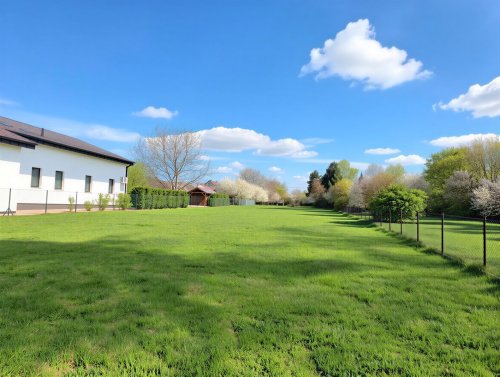 Schönes Baugrundstück voll erschossen im Neubaugebiet von Balatonberény (DW0412)
