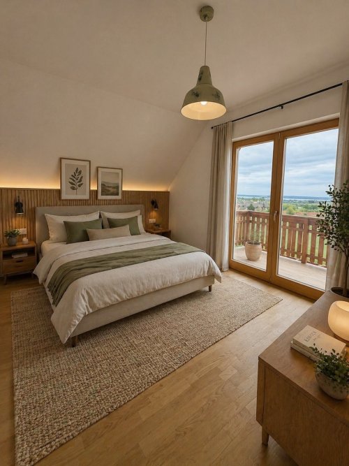 (AAA) Neues Landhaus mit Panoramablick - Seeblick (CSI008)