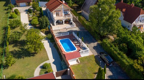 (ABA) Familienhaus mit Balaton-Panorama (33034-2)