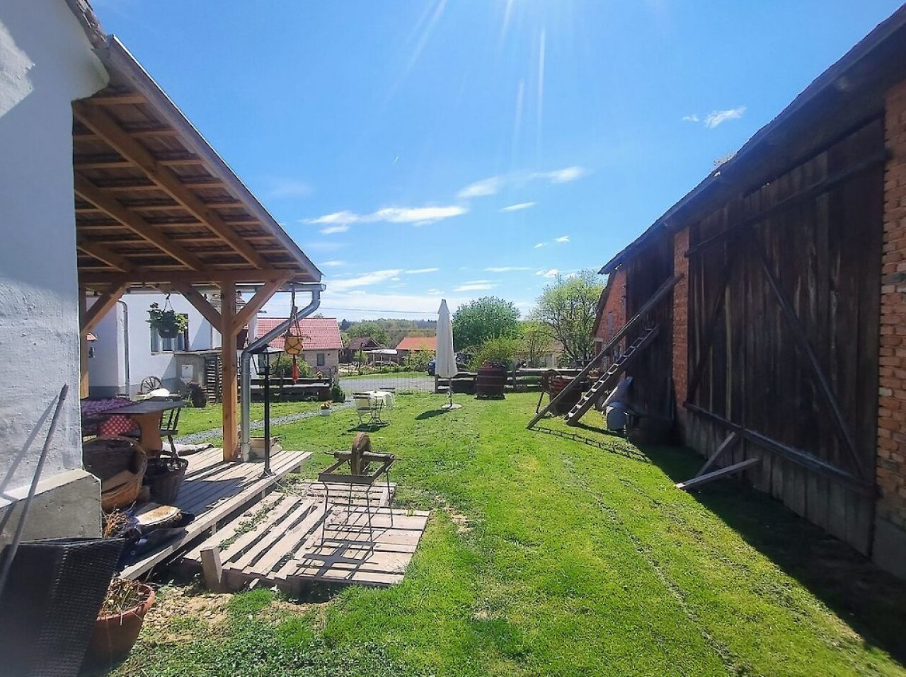 (AAA) Wunderschönes Anwesen in der Nähe des Vadása-Sees, im Gebiet des Őrség-Nationalparks (RV1001)