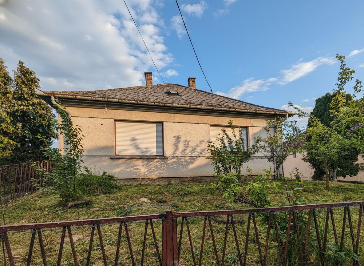 (BCA) Sanierungsbedürftiges  Haus in ruhiger Umgebung