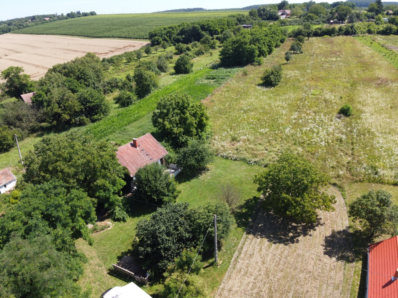 (ABA) Solides Landhaus mit großem Grundstück bei Heviz