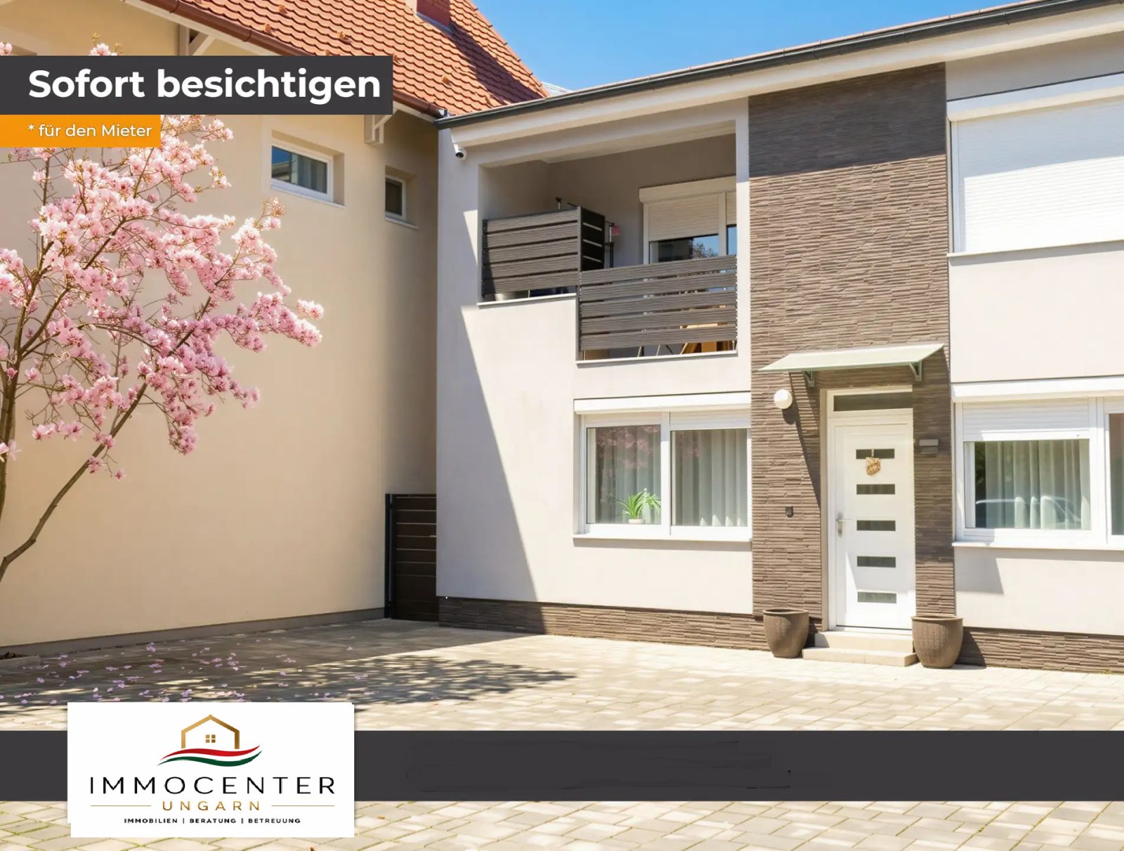 (AAA) Familienhaus im Zentrum von Héviz zur Langzeitmiete