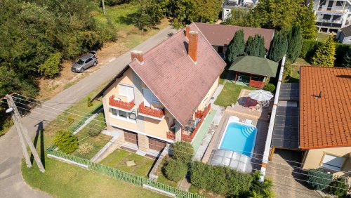 (AAAB) Familienhaus mit Pool in Héviz für Geschäft &amp; Privat geeignet (33739-2)