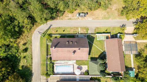 (AAAB) Familienhaus mit Pool in Héviz für Geschäft &amp; Privat geeignet (33739-2)