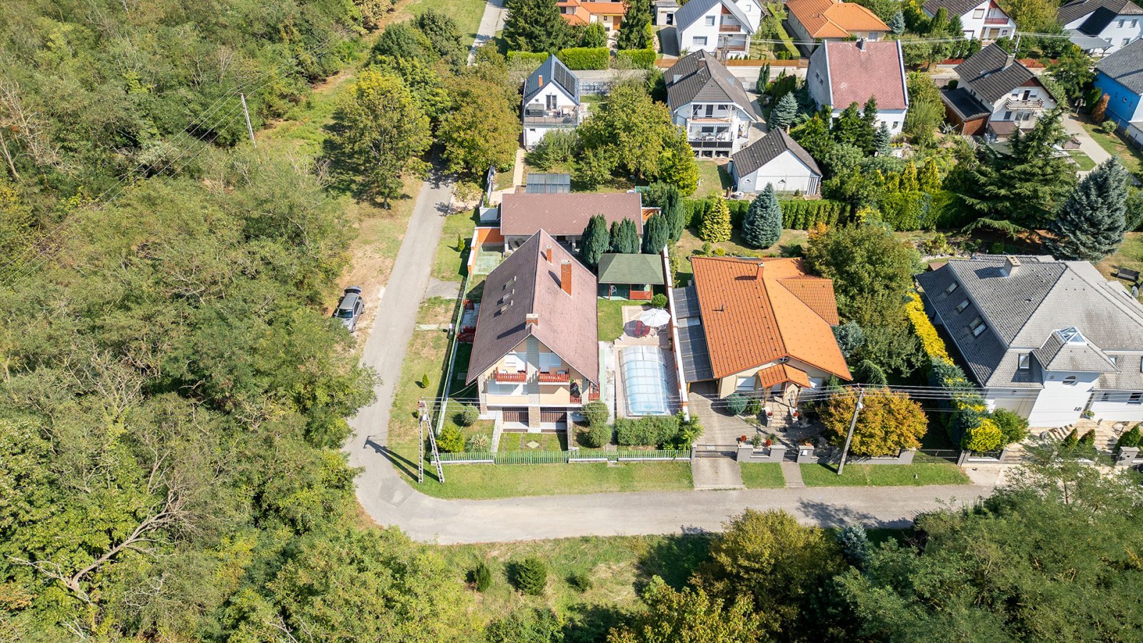 (AAAB) Familienhaus mit Pool in Héviz für Geschäft &amp; Privat geeignet