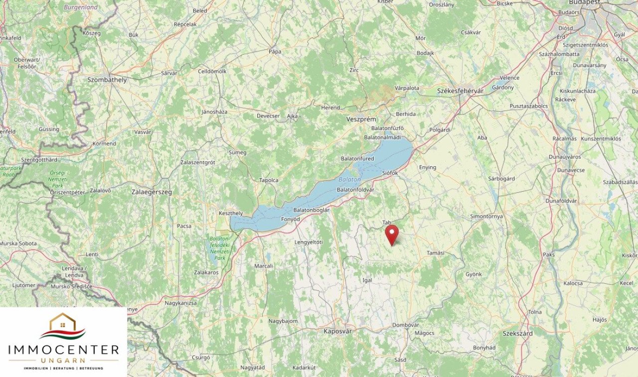 (BBA) Teilrenoviertes Einfamilienhaus in einer ruhigen Lage (KK0602) — Plano del sitio