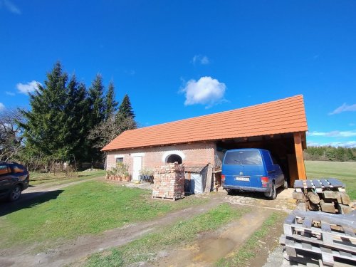 (BAA) Landhaus am Waldrand, ideal für Autarkie &amp; Tierhaltung (RV004-2)