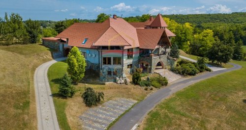 (AAA) Exklusives Reitanwesen mit Panoramablick nahe Siófok am Balaton (44059)