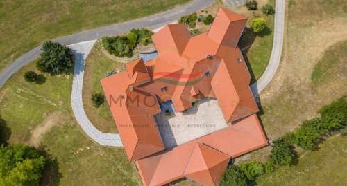 (AAA) Exklusives Reitanwesen mit Panoramablick nahe Siófok am Balaton (44059)