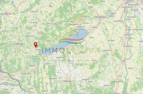 (AAA) Eigentumswohnung im Herzen von Hévíz (55291)