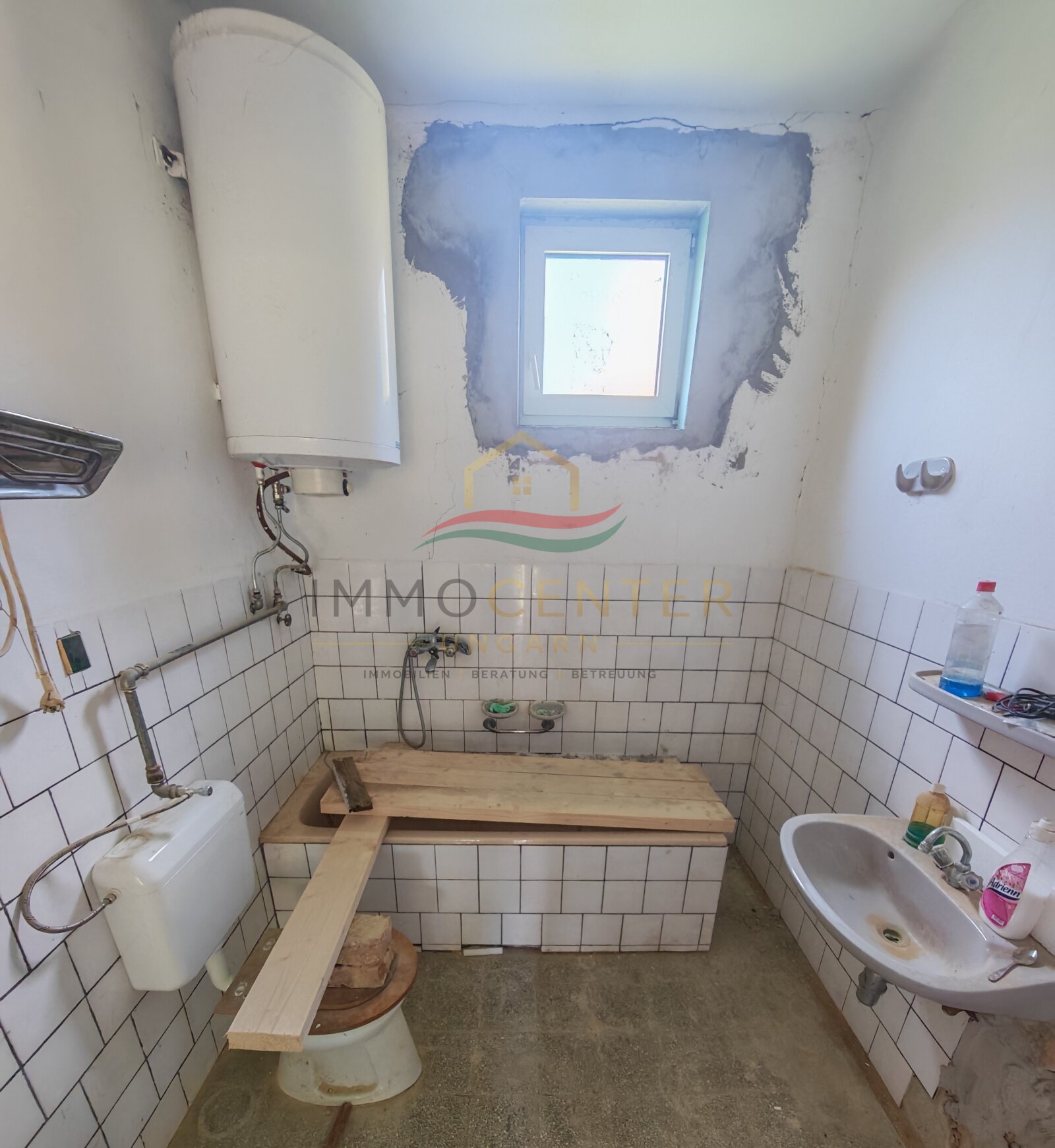 (BCA) 2 sanierungsbedürftige Häuser auf einem großem Grundstück (BB8352)