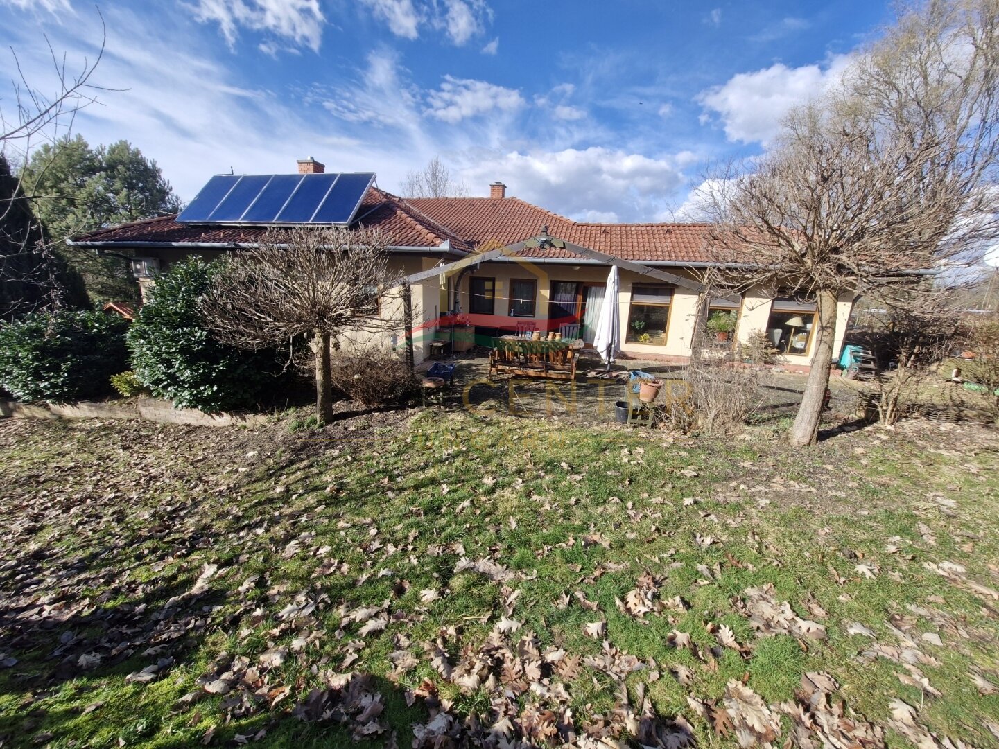 (BAA) Energieautarkes Landhaus mit Blockhütte &amp; Sauna auf einem 7000 m² großen Panoramagrundstück