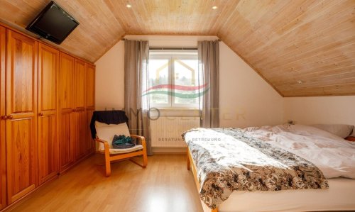 (AAA) Einfamilienhaus oberhalb von Héviz in ruhiger Weinberg-Lage (33897)