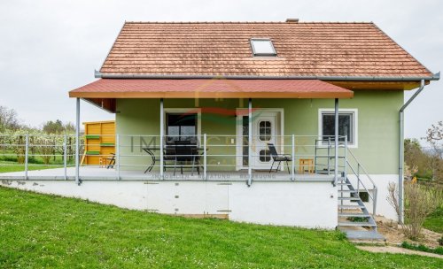 (AAA) Einfamilienhaus oberhalb von Héviz in ruhiger Weinberg-Lage (33897)