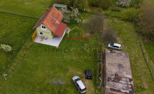 (AAA) Einfamilienhaus oberhalb von Héviz in ruhiger Weinberg-Lage (33897)