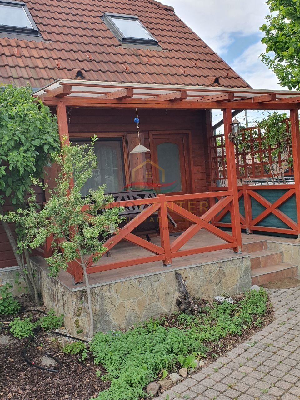 2-Zimmer-Apartment im Landhausstil mit Garten und Terrasse bei Hévíz