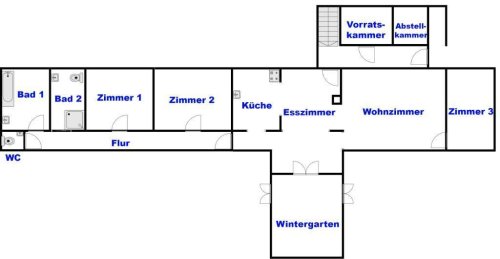 (BBA) Außergewöhnliches Anwesen in quasi Alleinlage (WH50804-2)