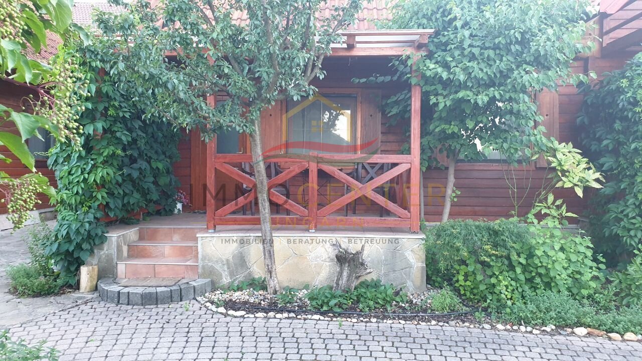 2-Zimmer-Apartment + Garten/Terrasse 4 km zum Hévíz-See (KK0630-M)