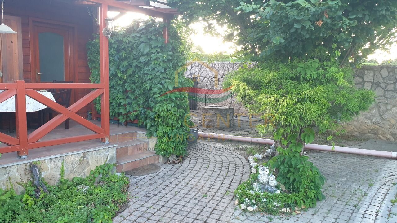 2-Zimmer-Apartment im Landhausstil mit Garten und Terrasse bei Hévíz