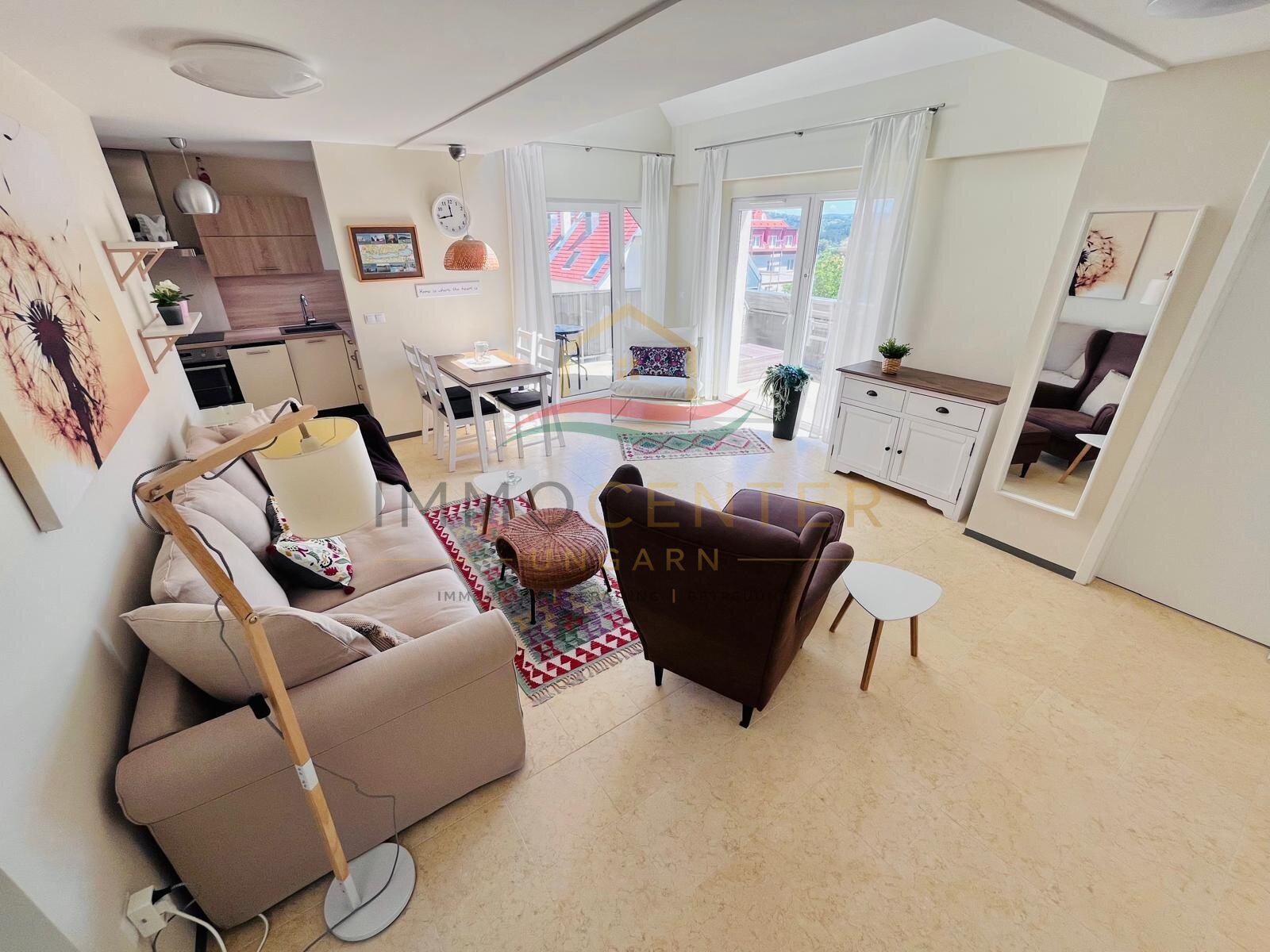 (AAA) Exklusives Galerie-Penthouse im Herzen von Hévíz (PB8797)