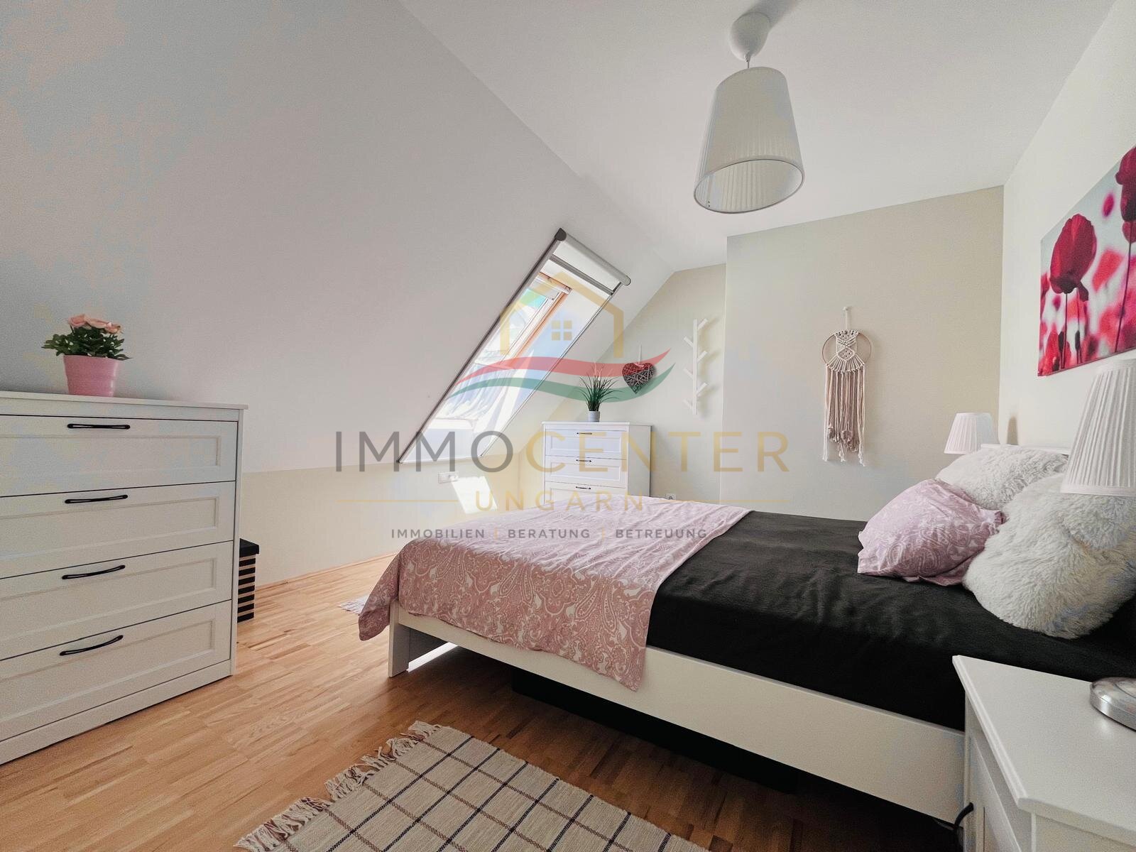 (AAA) Exklusives Galerie-Penthouse im Herzen von Hévíz (PB8797)