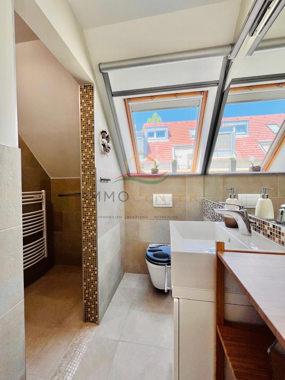 (AAA) Exklusives Galerie-Penthouse im Herzen von Hévíz (PB8797)