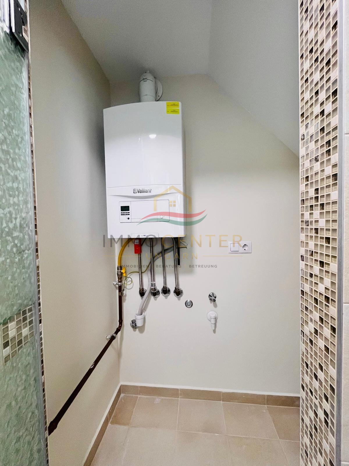 (AAA) Exklusives Galerie-Penthouse im Herzen von Hévíz (PB8797)