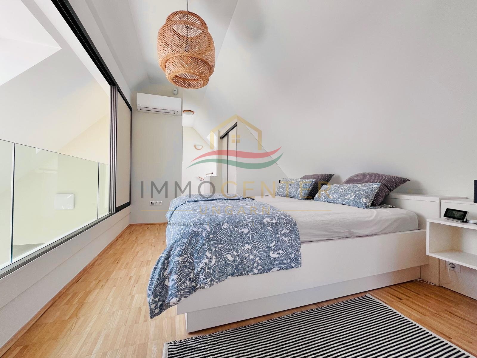 (AAA) Exklusives Galerie-Penthouse im Herzen von Hévíz