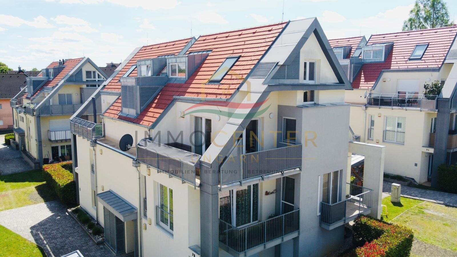 (AAA) Exklusives Galerie-Penthouse im Herzen von Hévíz