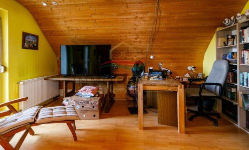(AAA) Großes Panorama-Familienhaus in ruhiger Lage bei Héviz (33780)