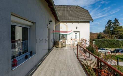 (AAA) Großes Panorama-Familienhaus in ruhiger Lage bei Héviz (33780)