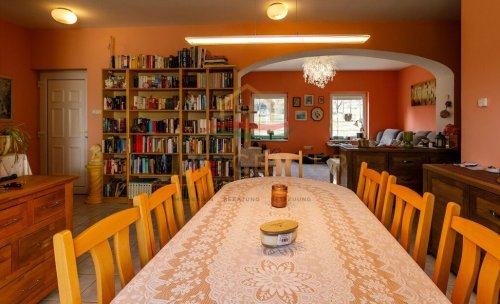 (AAA) Großes Panorama-Familienhaus in ruhiger Lage bei Héviz (33780)