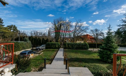 (AAA) Großes Panorama-Familienhaus in ruhiger Lage bei Héviz (33780)