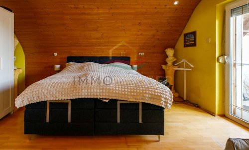 (AAA) Großes Panorama-Familienhaus in ruhiger Lage bei Héviz (33780)