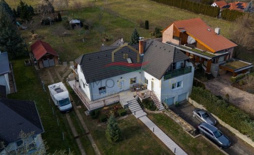 (AAA) Großes Panorama-Familienhaus in ruhiger Lage bei Héviz (33780)