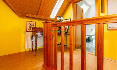 (AAA) Großes Panorama-Familienhaus in ruhiger Lage bei Héviz (33780)
