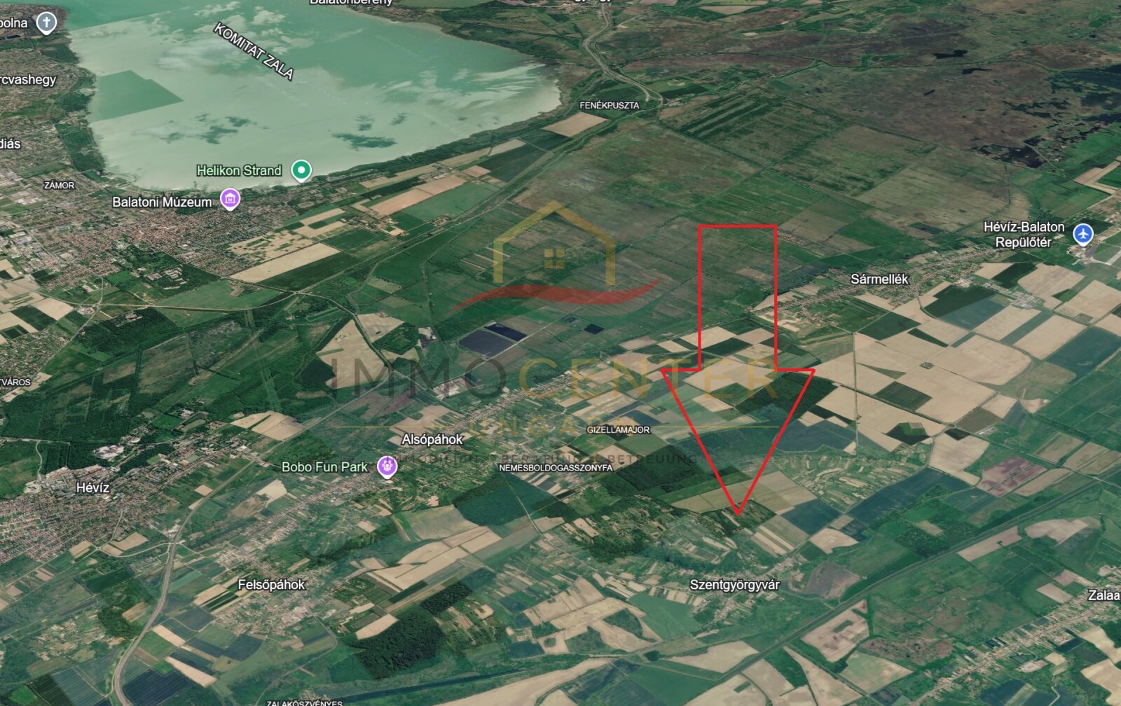 (A_A) ein tolles Waldgrundstück bei Héviz