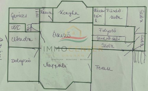 (BAA) Großzügiges Einfamilienhaus mit viel Potenzial in der Nähe von Révfalu (Lux002)